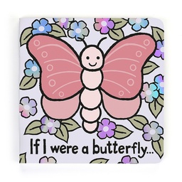 [BB444BUT] ​If I Were A Butterfly Jellycat Book