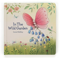 [BK4WG] In The Wild Garden Jellycat Book Beatrice Butterfly