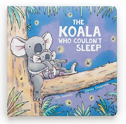 [BK4KS] Jellycat - The Koala Who Couldn't Sleep - Book (Kai Koala)