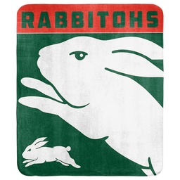 [NRL625AI] NRL South Sydney Rabbitohs Fleece Blanket
