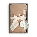 Demdaco Giving Weighted Throw Blanket - Caramel (132x160cm)