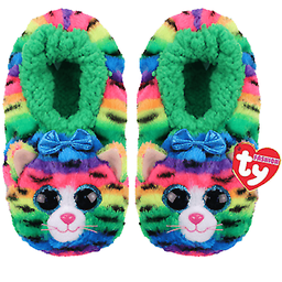 [95312] Tigerly Slippers - Small - TY Beanie Boos