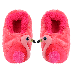 [95308] Gilda The Flamingo Slippers - Small - TY Beanie Boos