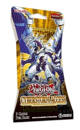 [KON160688] Yu-Gi-Oh! Trading Card Game TCG - Cyberstorm - Blister Pack