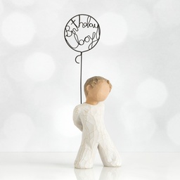 [26196] Birthday Boy Figurine - Willow Tree by Susan Lordi