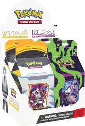 [290-85076] Pokémon Trading Card Game TCG Cyrus/ Klara Premium Tournament Collection