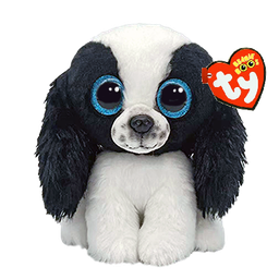[TY36570] Sissy the Black & White Dog - Ty Beanie Boos Regular