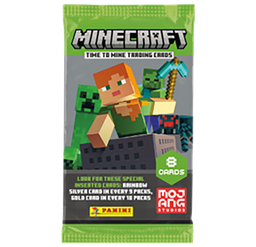 [PNN4311] Panini Minecraft Series 2 Trading Cards Booster Pack