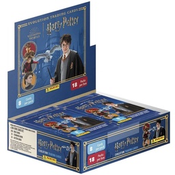 Panini Harry Potter Evolution Trading Cards Sealed Box