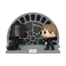 [FUN70743] Star Wars: Return of the Jedi 40th - Luke vs Vader Funko Pop! Vinyl Moment