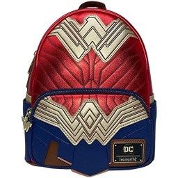 [LOUDCCBK0080] Loungefly DC - Wonder Woman Cosplay Mini Backpack
