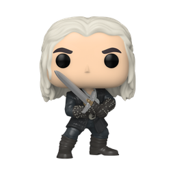 [FUN74246] The Witcher - Geralt with Sword Funko Pop! Vinyl Figure