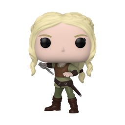 [FUN74245] The Witcher - Ciri (Training) Funko Pop! Vinyl Figure #1386