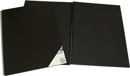 [10711] Visual Arts A3 Black Presentation Sketchbook