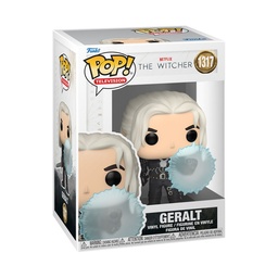 [FUN67424] The Witcher (TV) Geralt with Shield Funko Pop! Vinyl Figure