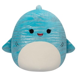 [SQCR02408] Lamar The Teal Whale Shark - Squishmallows 12" Wave 15 Assortment A