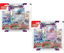 Pokémon Trading Card Game TCG Scarlet & Violet 2 Paldea Evolved - 3 Booster Blister