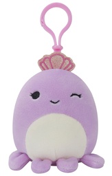 [SQCR00786] Violet The Octopus - Squishmallows 3.5" Clip On Wave 15