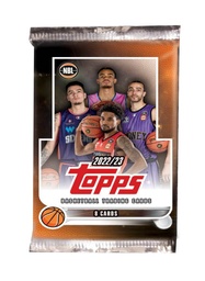 [FGC004979] Topps 2022-2023 NBL Basketball Trading Cards Booster Pack