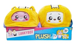 [2022] ​LankyBox Plush 8" Foxy & Boxy
