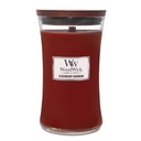 Elderberry Bourbon Large Candle - WoodWick