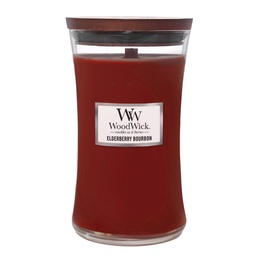 [WW1694654] Elderberry Bourbon Large Candle - WoodWick