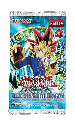 [KON166581] Yu-Gi-Oh! Trading Card Game - 25th Anniversary Legend Of Blue Eyes White Dragon - 9 x Card Booster Pack