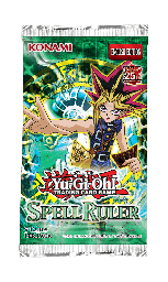 [KON166734] Yu-Gi-Oh! Trading Card Game - 25th Anniversary Spell Ruler - 9 x Card Booster Pack
