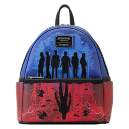 [LOUNFXBK0081] Stranger Things Upside Down Shadows Mini Backpack - Loungefly