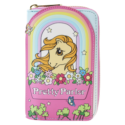 [LOUMLPWA0013] My Little Pony 40th Anniversary Pretty Parlor Zip Wallet - Loungefly