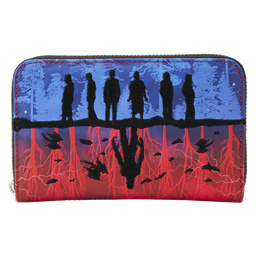 [LOUNFXWA0024] Stranger Things UpsideDown Shadows Zip Wallet - Loungefly