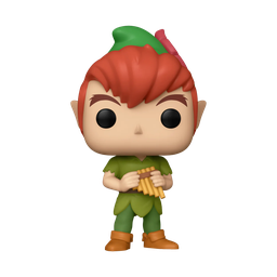 [FUN70697] Peter Pan 70th Anniversary - Peter Pan with Flute Funko Pop! Vinyl Figure