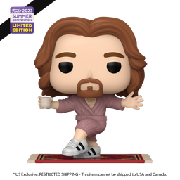 [FUN71738] Big Lebowski - The Dude Dancing SDCC 2023 Summer Convention Exclusive Funko Pop! Vinyl