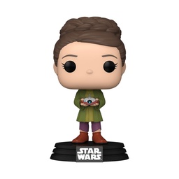 [FUN71741] Star Wars: Obi Wan Kenobi - Leia with Lola Funko Pop! Vinyl Figure SD23