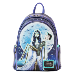 [LOUWBBK0017] Corpse Bride Moon Mini Backpack - Loungefly