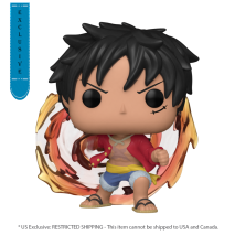 [FUN62701] One Piece - Red Hawk Luffy US Exclusive (with chase) Funko Pop! Vinyl RS
