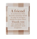 Home Sweet Home Friend Ceramic Magnet