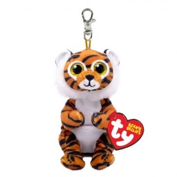 [TY43109] Clawdia Tiger - Ty Beanie Bellies Clip