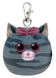 [TY39565] Kiki The Cat - Ty Squishy Beanies Clip (Squish-A-Boos)