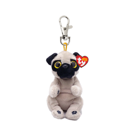 [TY43104] Izzy the Tan Dog - Ty Beanie Bellies Clip