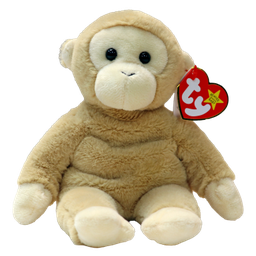 [TY41306] Bongo II The Monkey Regular - Ty Beanie Babies