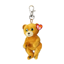 [TY43103] Duncan the Brown Bear - Ty Beanie Bellies Clip