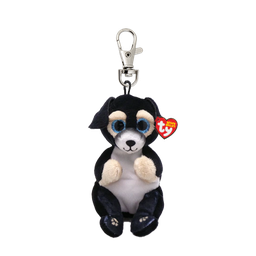 [TY43113] Ranger the Black Dog - Ty Beanie Bellies Clip