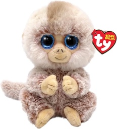 [TY41036] Stubby the Tan Monkey - Ty Beanie Bellies Regular