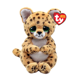 [41282] Lloyd The Tan Leopard - Regular - TY Beanie Bellies