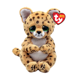 [TY41282] Lloyd The Tan Leopard Regular - Ty Beanie Bellies