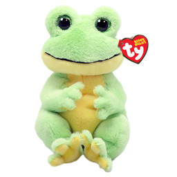 [41052] Snapper The Green Frog - Regular - TY Beanie Bellies