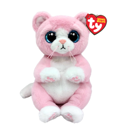 [41283] Lillibelle The Pink Cat - Regular - TY Beanie Bellies