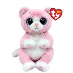 [TY41283] Lillibelle The Pink Cat Regular - Ty Beanie Bellies