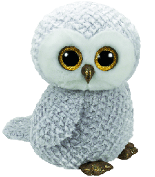 [TY36840] Owlette The White Owl - Large - TY Beanie Boos